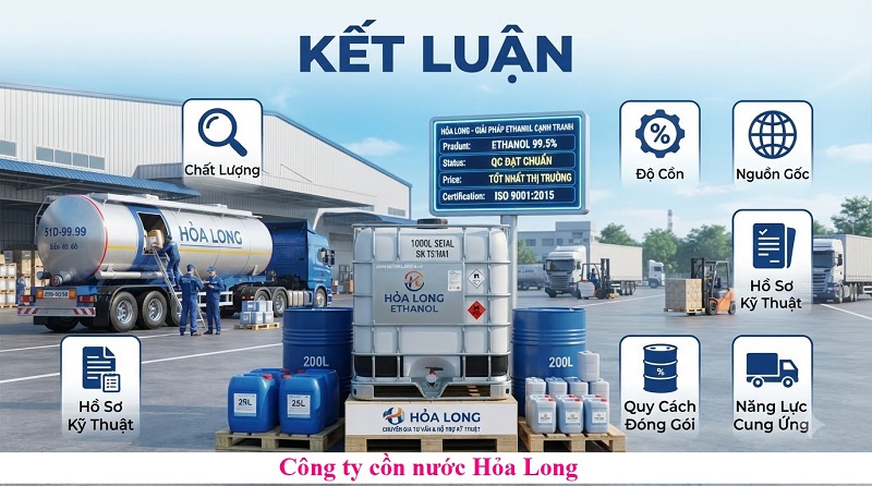 Cồn Ethanol Giá Cạnh Tranh – Giải Pháp Tối Ưu Chi Phí Cho Doanh Nghiệp
